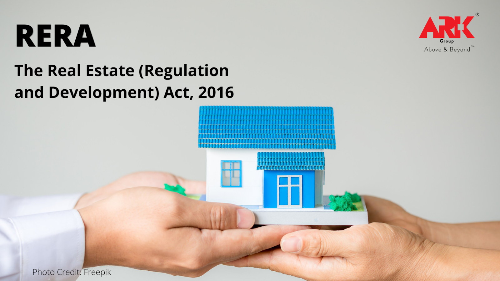 Importance of RERA and how we follow the rules